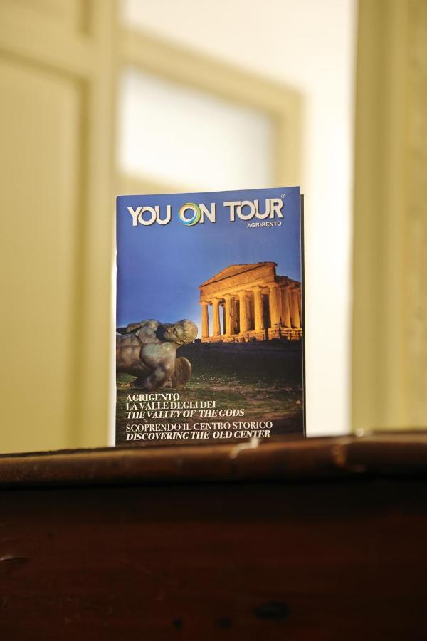 Charme In Centro - Tourist Rental Agrigento Dış mekan fotoğraf